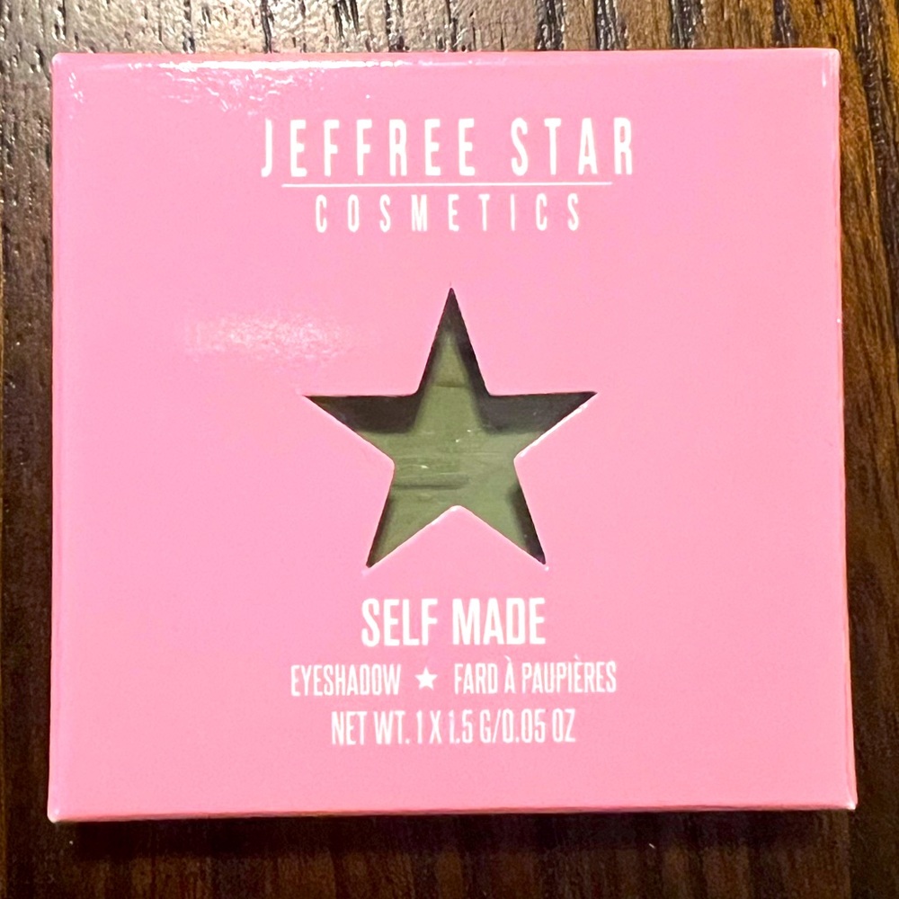 Jeffree Star artistry singles eyeshadow - Self Made